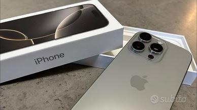 iPhone 16 Pro 256GB Titanio Naturale