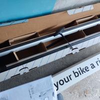 Barre tetto portatutto volkswagen Up e portabici