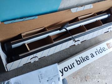 Barre tetto portatutto volkswagen Up e portabici