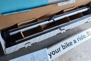 Barre tetto portatutto volkswagen Up e portabici