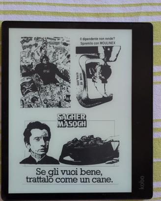 kobo elipsa con penna
