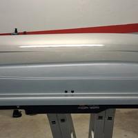 BAULE BOX PORTAPACCHI AUTO GEV EASY 480LT grigio