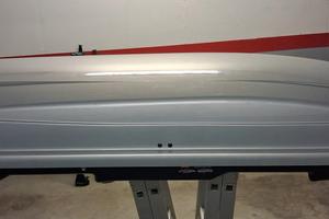 BAULE BOX PORTAPACCHI AUTO GEV EASY 480LT grigio