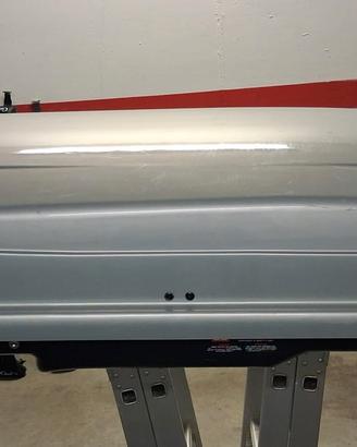 BAULE BOX PORTAPACCHI AUTO GEV EASY 480LT grigio