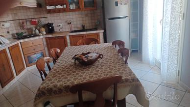 Cucina zaccariotto in finta muratura