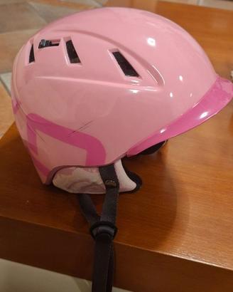 Casco da sci per donna omologato