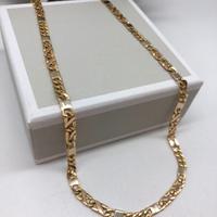 Collana 3 Ori 18 kt (750)