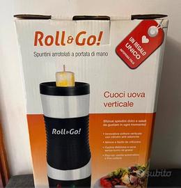 Cuoci uova verticale elettrico Roll & Go!
