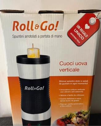 Cuoci uova verticale elettrico Roll & Go!