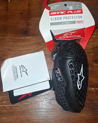 protezioni gomiti alpinestar bionic plus