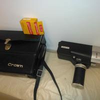 Cinepresa vintage Crown Model 606 Da rivedere