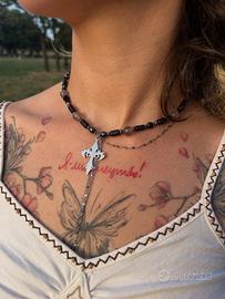 Collana con una croce