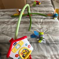 Giostrina apine per culla