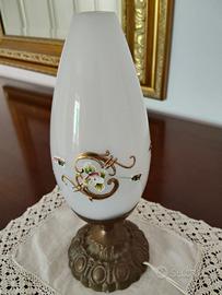 lume da tavolo abat jour