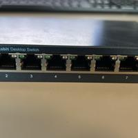 TP LINK SWITCH GIGABIT UNMANAGED 8 PORTE TL-SG108