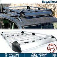Bagagliera PORTAPACCHI Tetto per Lancia Lybra Musa