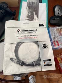 Cavo ottico audio digitale Oehlbach Easy Connect