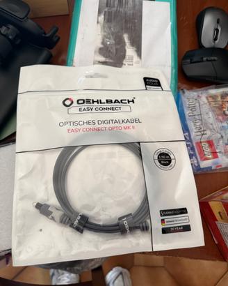 Cavo ottico audio digitale Oehlbach Easy Connect