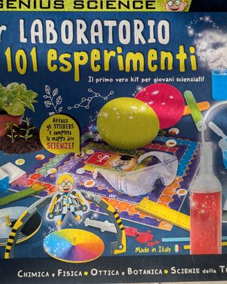 Il super laboratorio