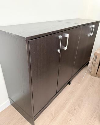 Mobiletto IKEA con ripiani per ufficio o garage