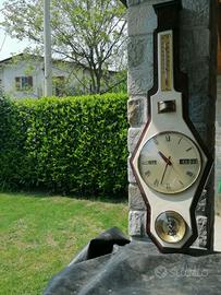Barometro, termometro, idrometro, orologio