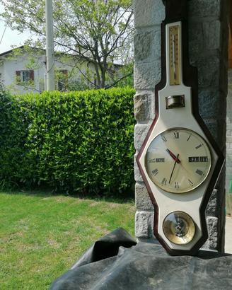 Barometro, termometro, idrometro, orologio