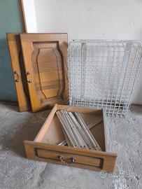 ante in rovere x cucina