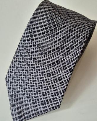 Cravatta in twill di seta Giorgio Armani