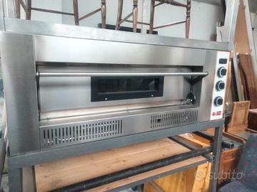 forno pizza a gas