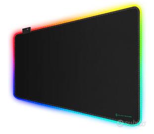 Black Shark Led Tappetino Mouse Gaming