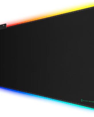 Black Shark Led Tappetino Mouse Gaming