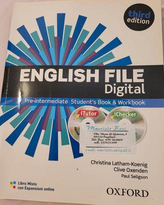 English file Pre-intermediate NUOVO
