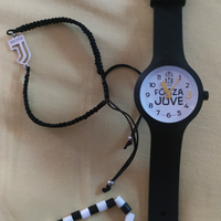 Orologio + bracciale Juventus