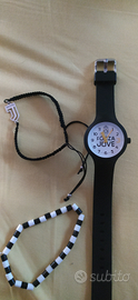 Orologio + bracciale Juventus