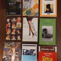 COLLEZIONE 51 ROMANZI NARRATIVA ITALIANA