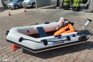 Gommone tender aquapark 2 posti motore elettrico