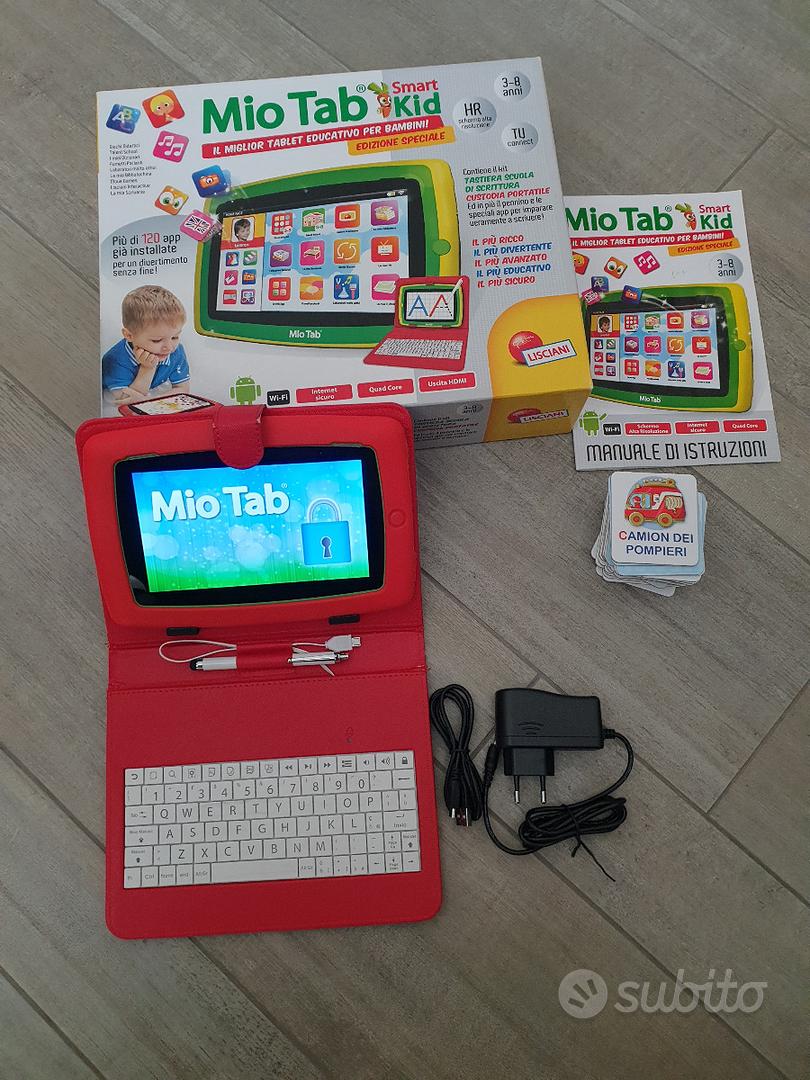Tablet bambini Lisciani Smart Kid Mio Tab - Tutto per i bambini In vendita  a Roma
