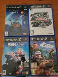 Lotto giochi PS2 | SBK 08 MotoGP 07 UP WALL-E