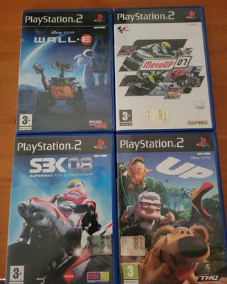 Lotto giochi PS2 | SBK 08 MotoGP 07 UP WALL-E