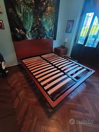 Letto matrimoniale struttura