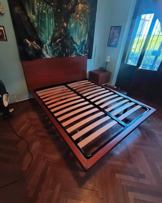 Letto matrimoniale struttura
