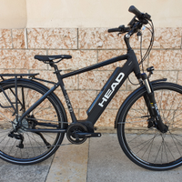Head Trivor Men E-bike Bafang 80Nm 576 Wh (NUOVA)