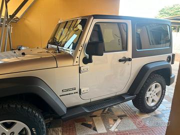 Wrangler jk 2.8 Crd