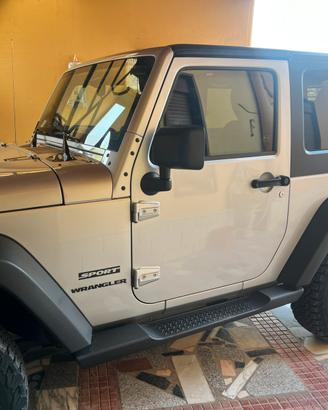 Wrangler jk 2.8 Crd