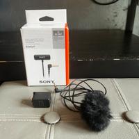 Microfono Lavalier Sony