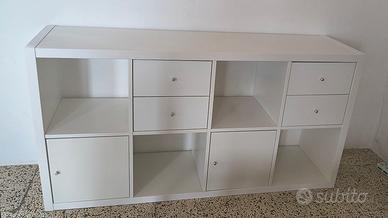 Scaffale Ikea kallax