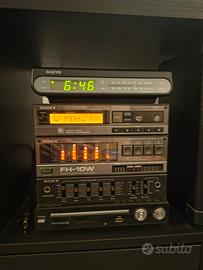 hi-fi vintage sony