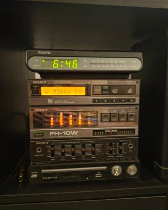 hi-fi vintage sony