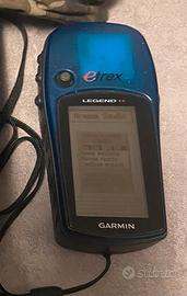 Navigatore garmin e-trek