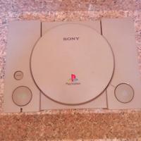 Playstation 1 con 3 giochi